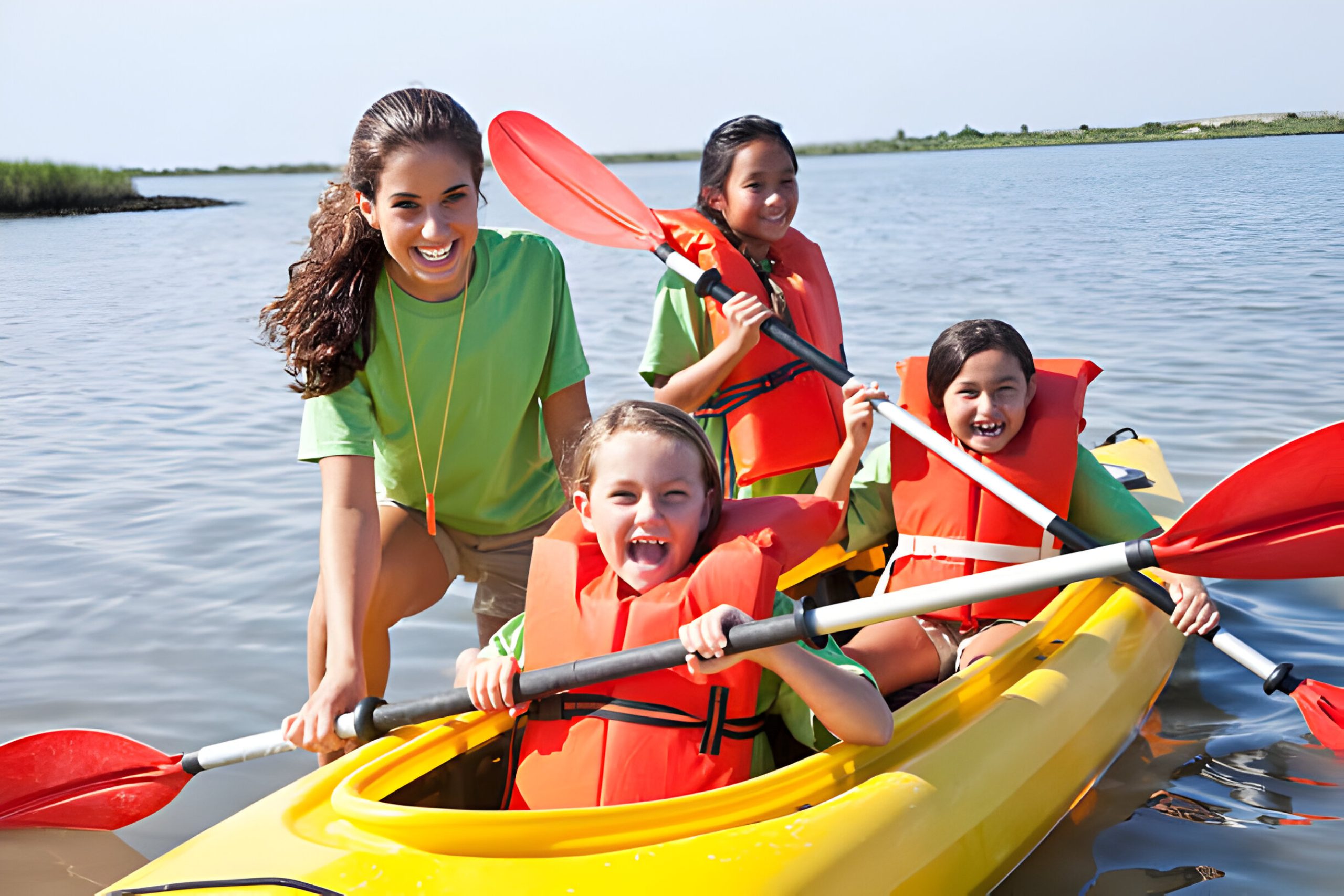 Get Your Kids Ready for a Safe and Fun Free Summer Camp!
